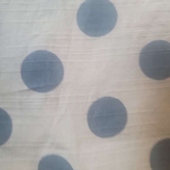 Blue Polka Dot JODIFL Linen Wide Leg Pants, NWT, Sz S - ADORABLE & Hard to Find! - Picture 15 of 16